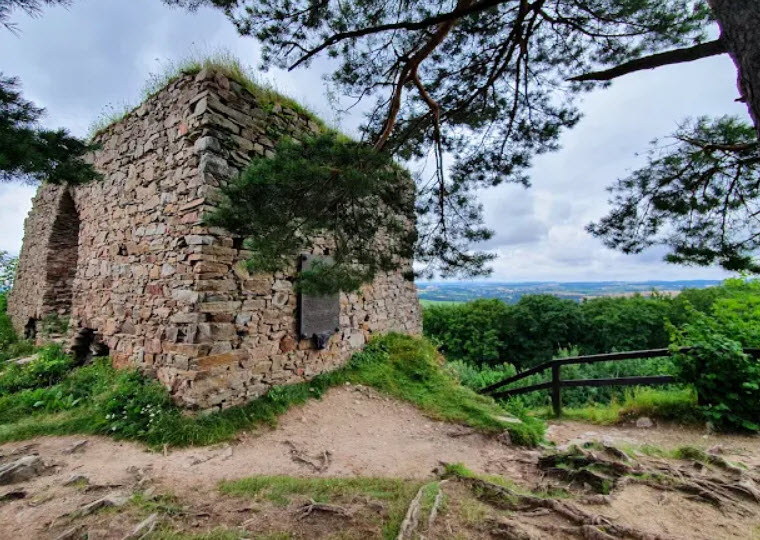 Castle Ruins Zubštejn, Czech Republic (Czechia)